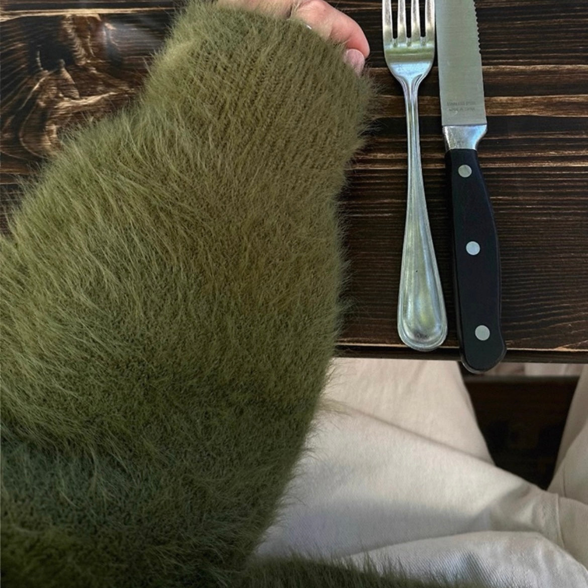 Loose Knit Sweater for Men