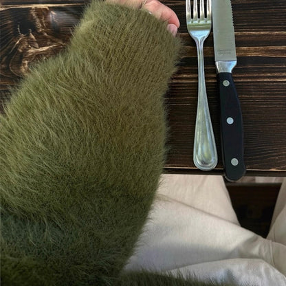 Loose Knit Sweater for Men