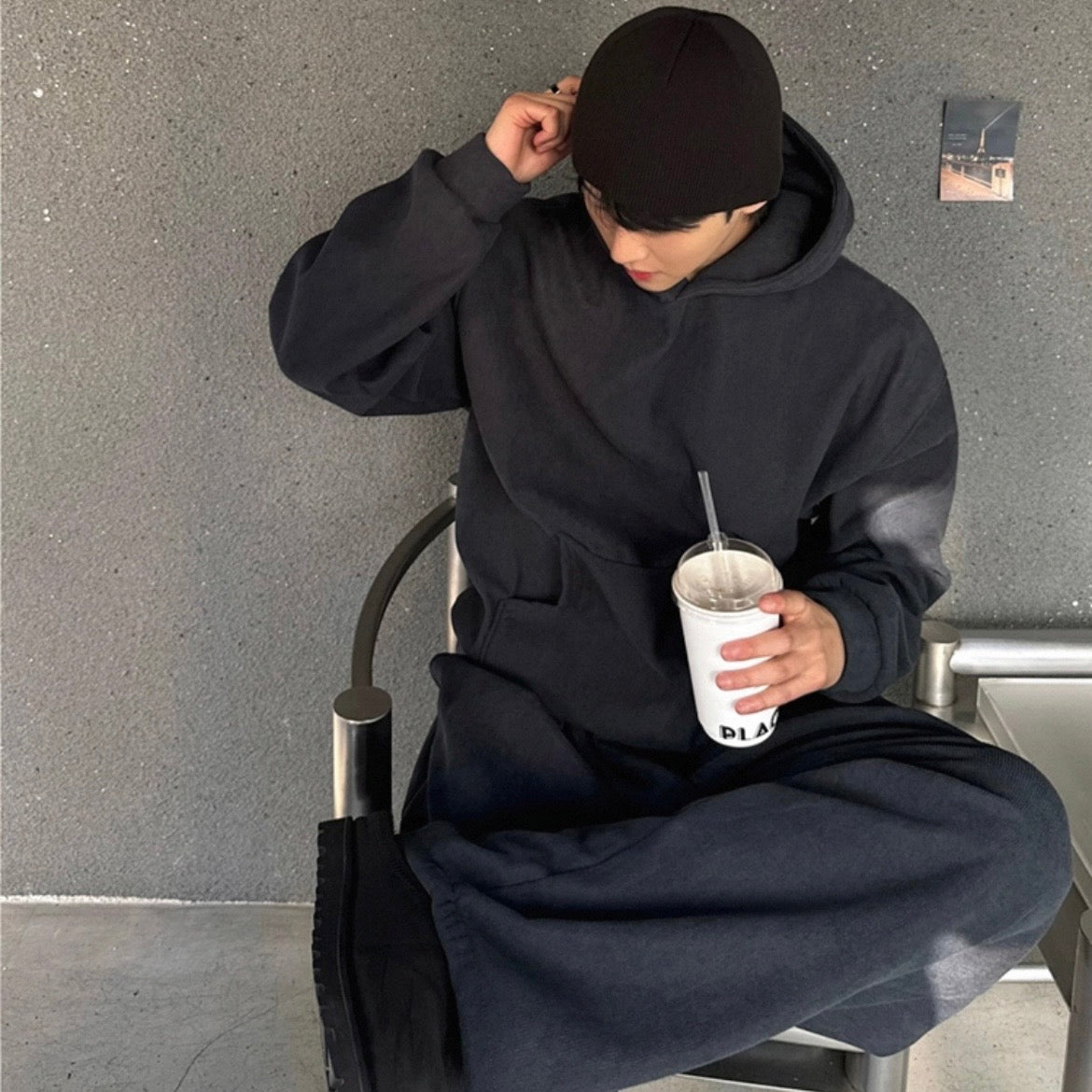 Retro Hooded Sweat Setup