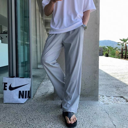 Lightweight Ice Silk Pants