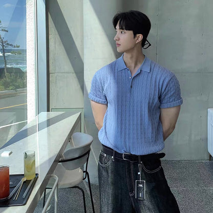 Korean Trend Men's Cool Knit