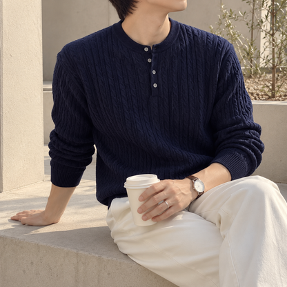 Men's Pullover Knit