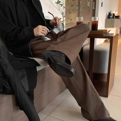 Trendy Loose Drape Pants