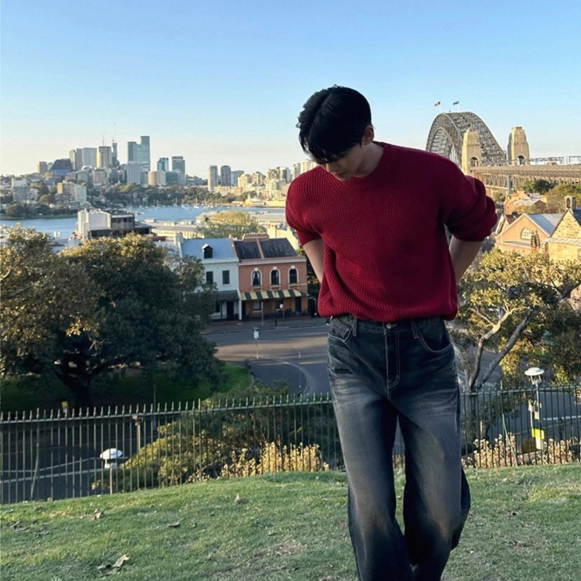 Korean Loose Knit Pullover