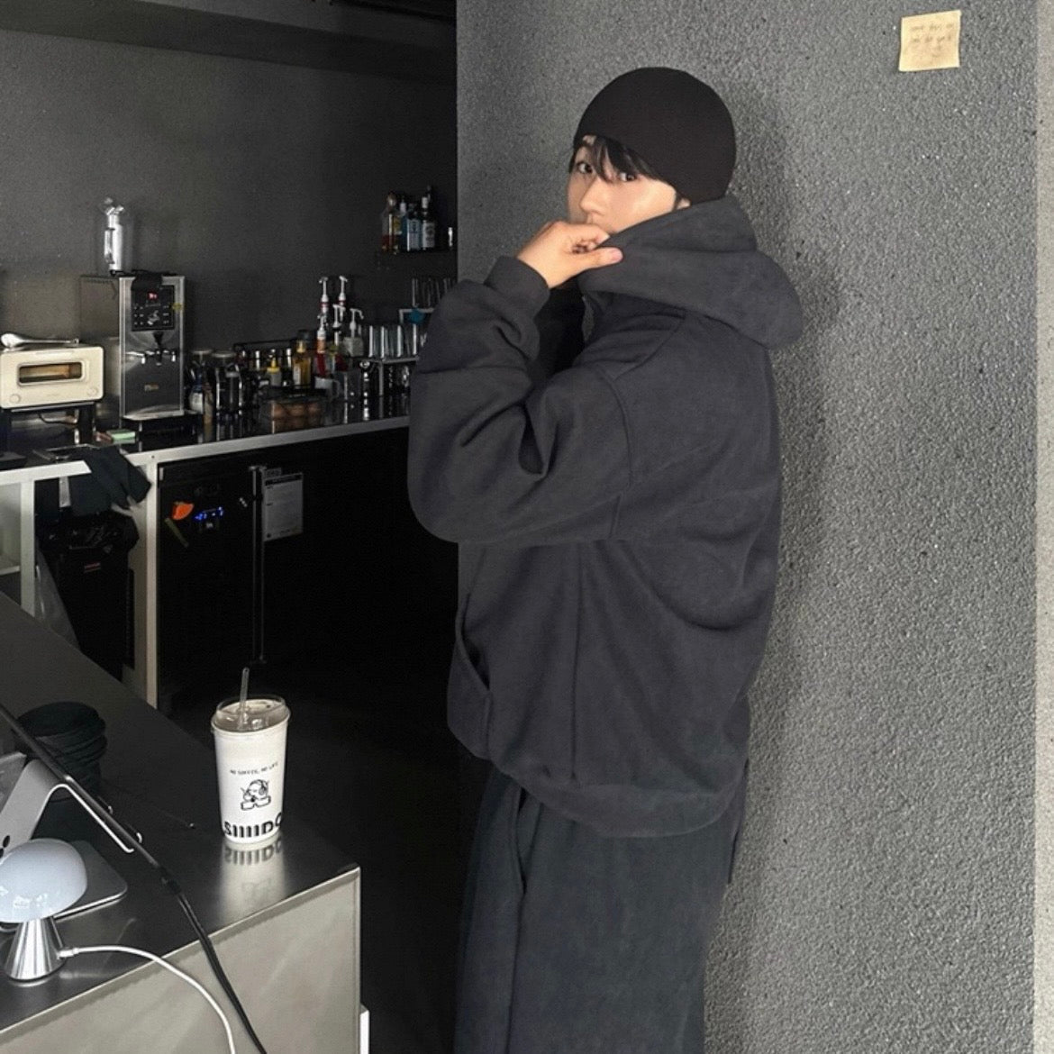 Retro Hooded Sweat Setup