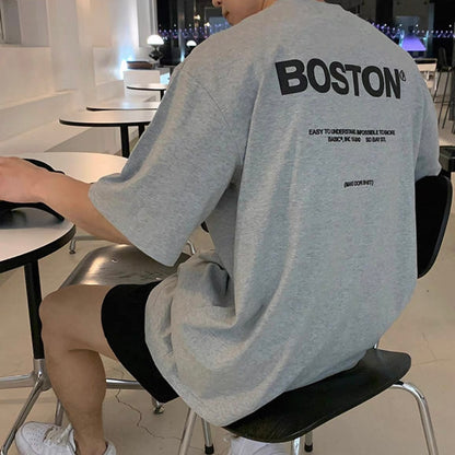 Loose Fit Boston T-shirt