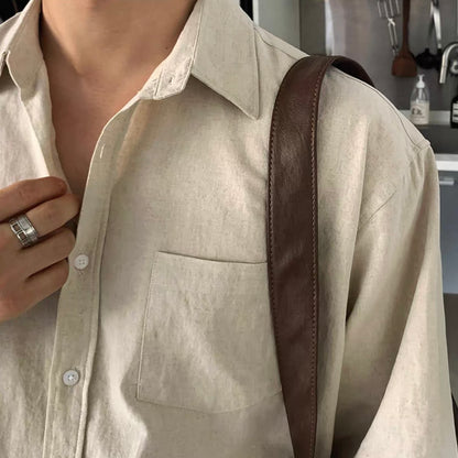 Korean Trendy Casual Shirt