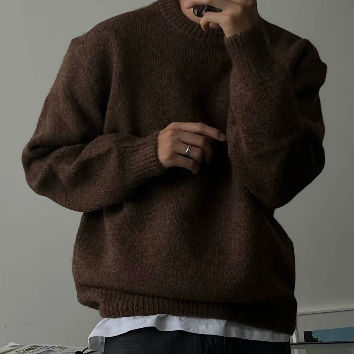 Soft Touch Loose Knit