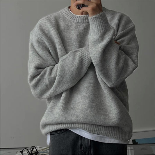 -Kr- Men's Casual Knitwear