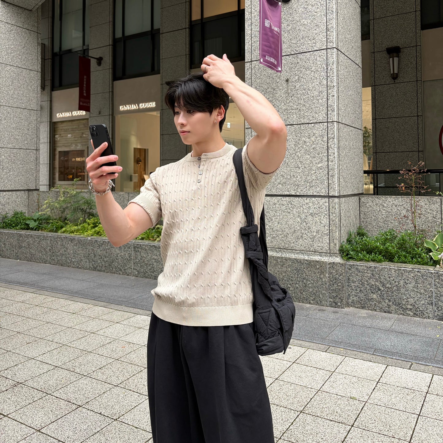 Korean Style Loose T-shirt