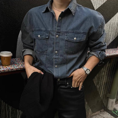 Western Denim Shirt