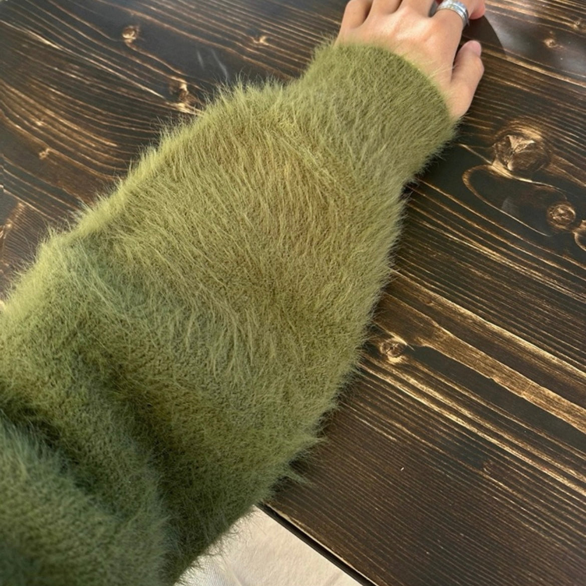 Loose Knit Sweater for Men