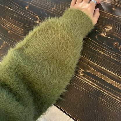 Loose Knit Sweater for Men