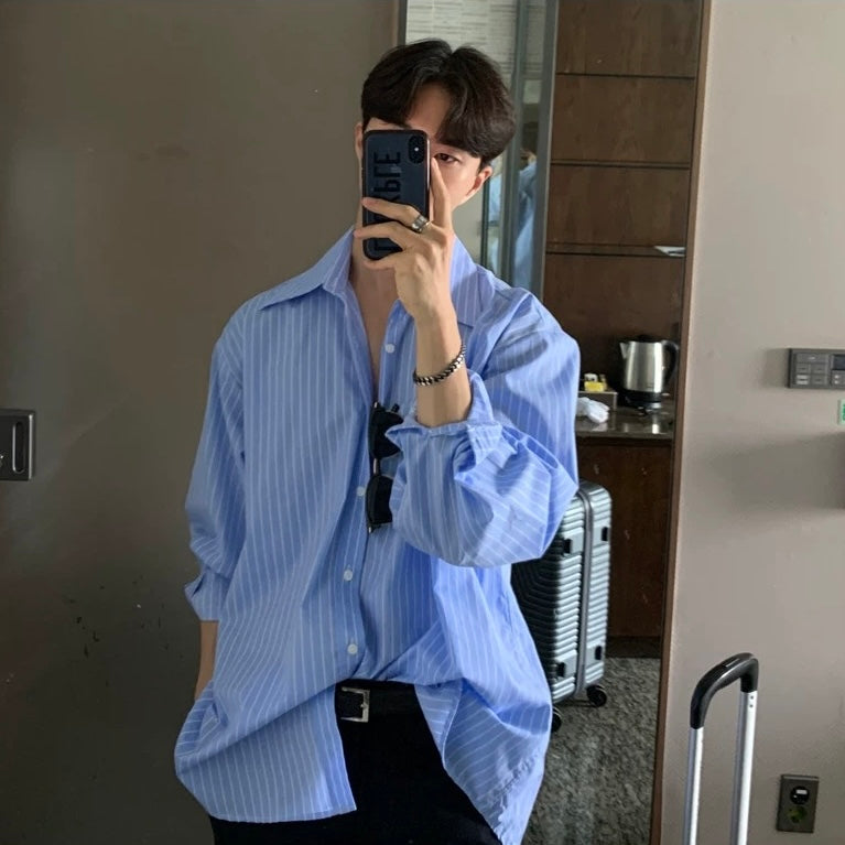 Korean Trend Stripe Shirts