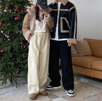 Korean Drape Casual Pants