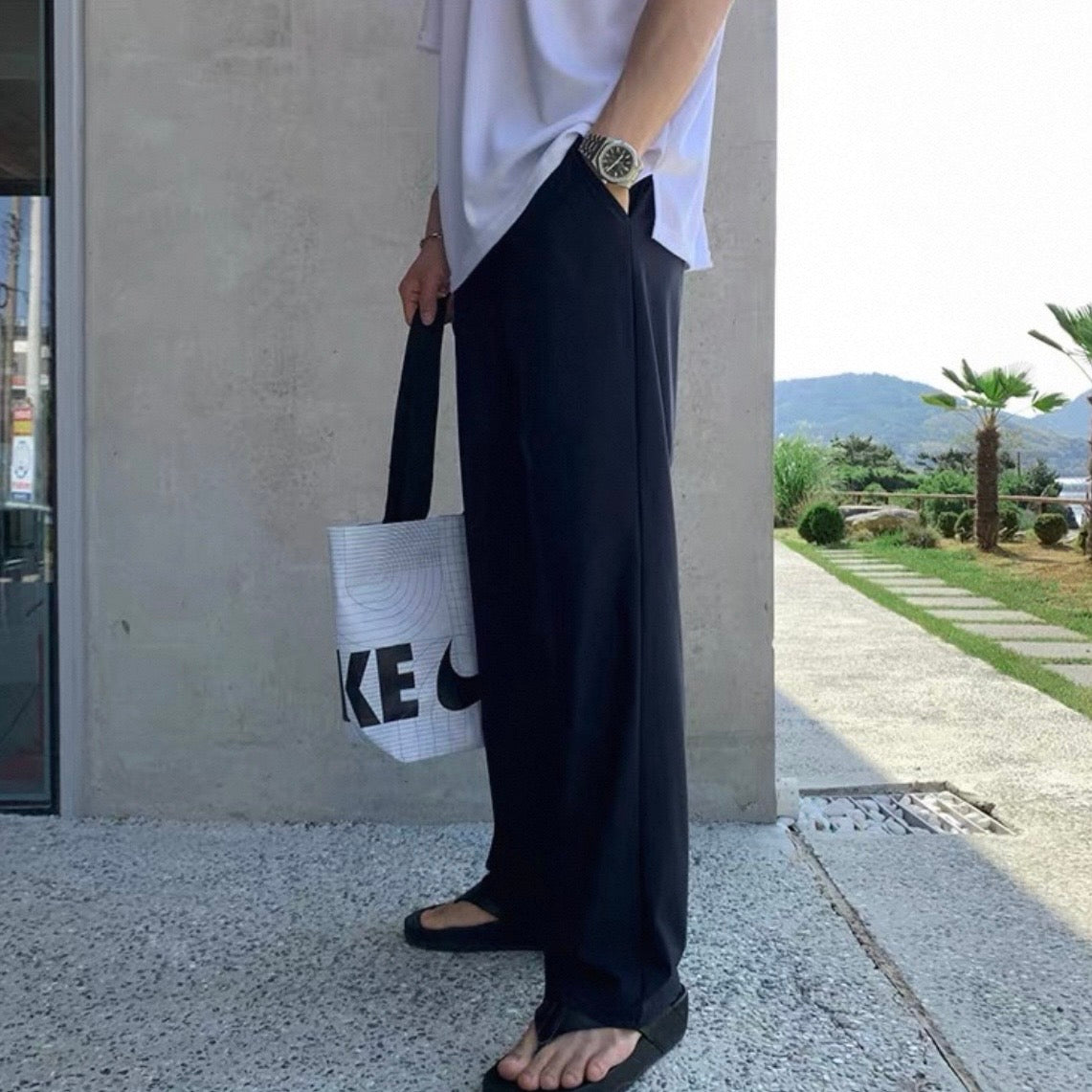 Lightweight Ice Silk Pants