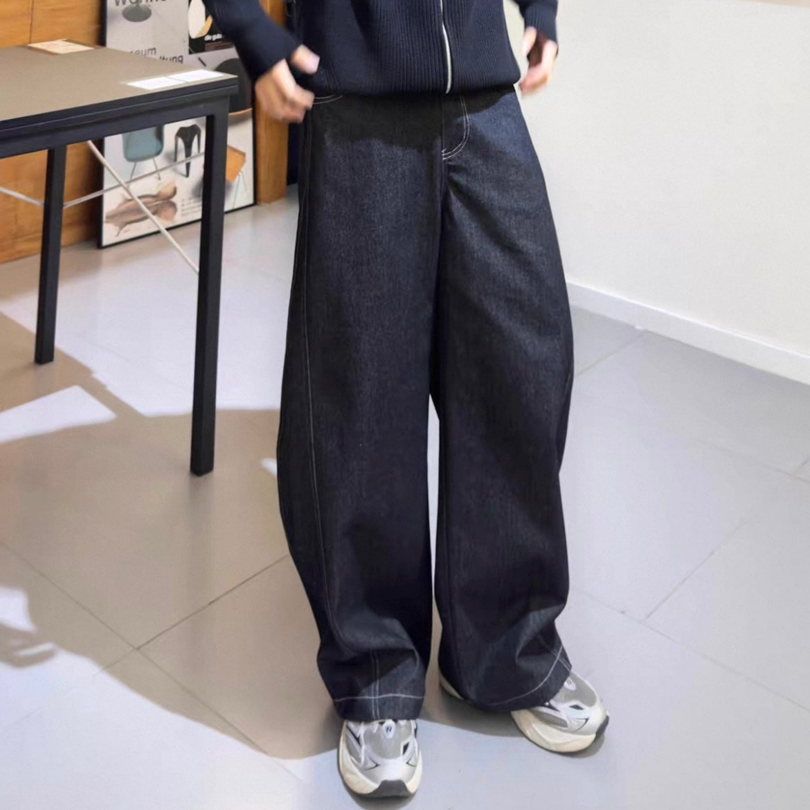 Minimalist Wide Pants