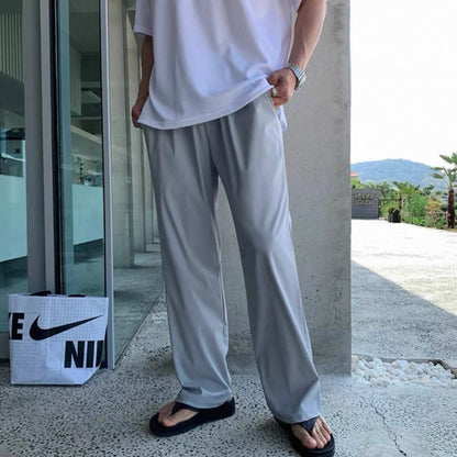 Lightweight Ice Silk Pants