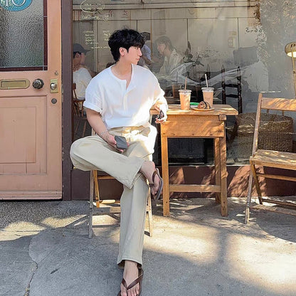 Korean Style Casual T-Shirt