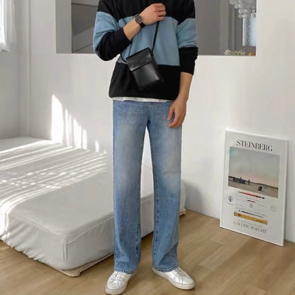 Soft Fade Straight Denim