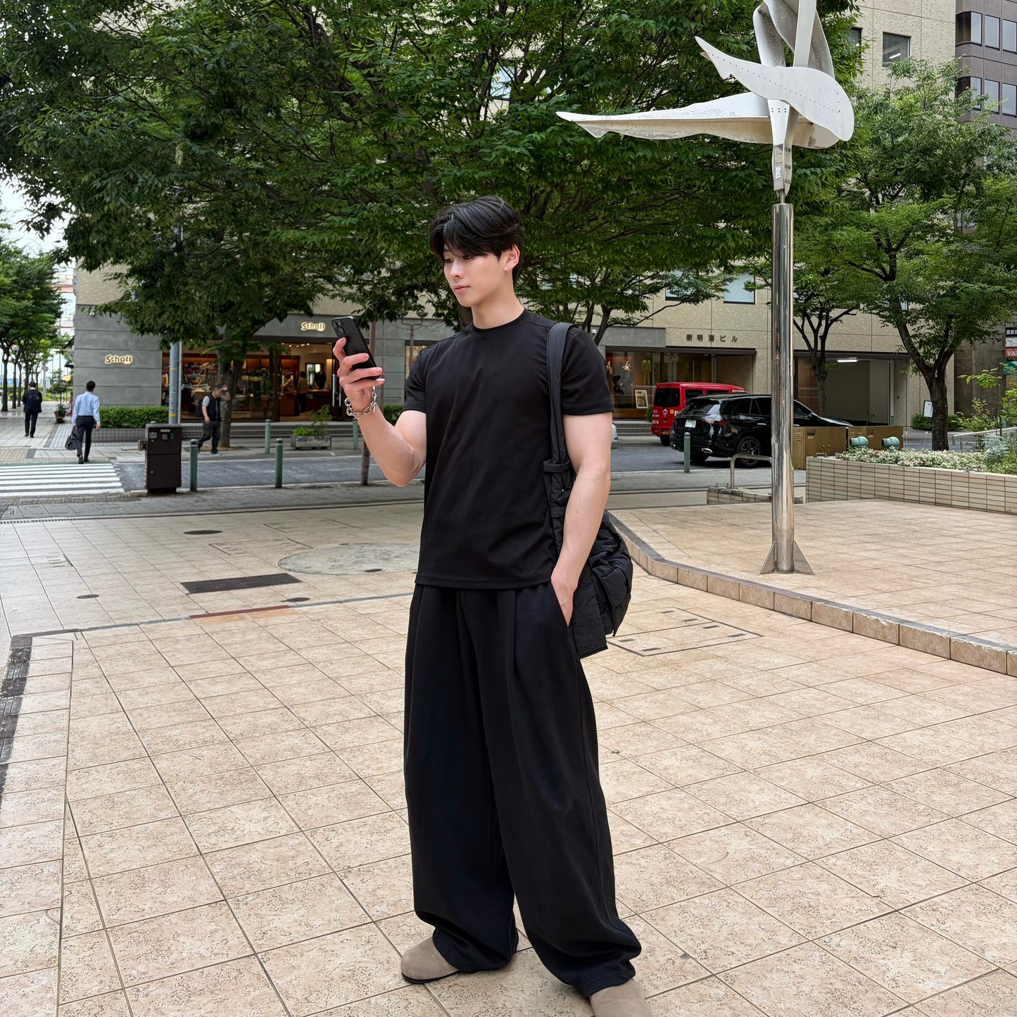 Summer Korean Casual Fit T-shirt