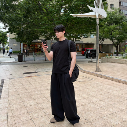 Summer Korean Casual Fit T-shirt