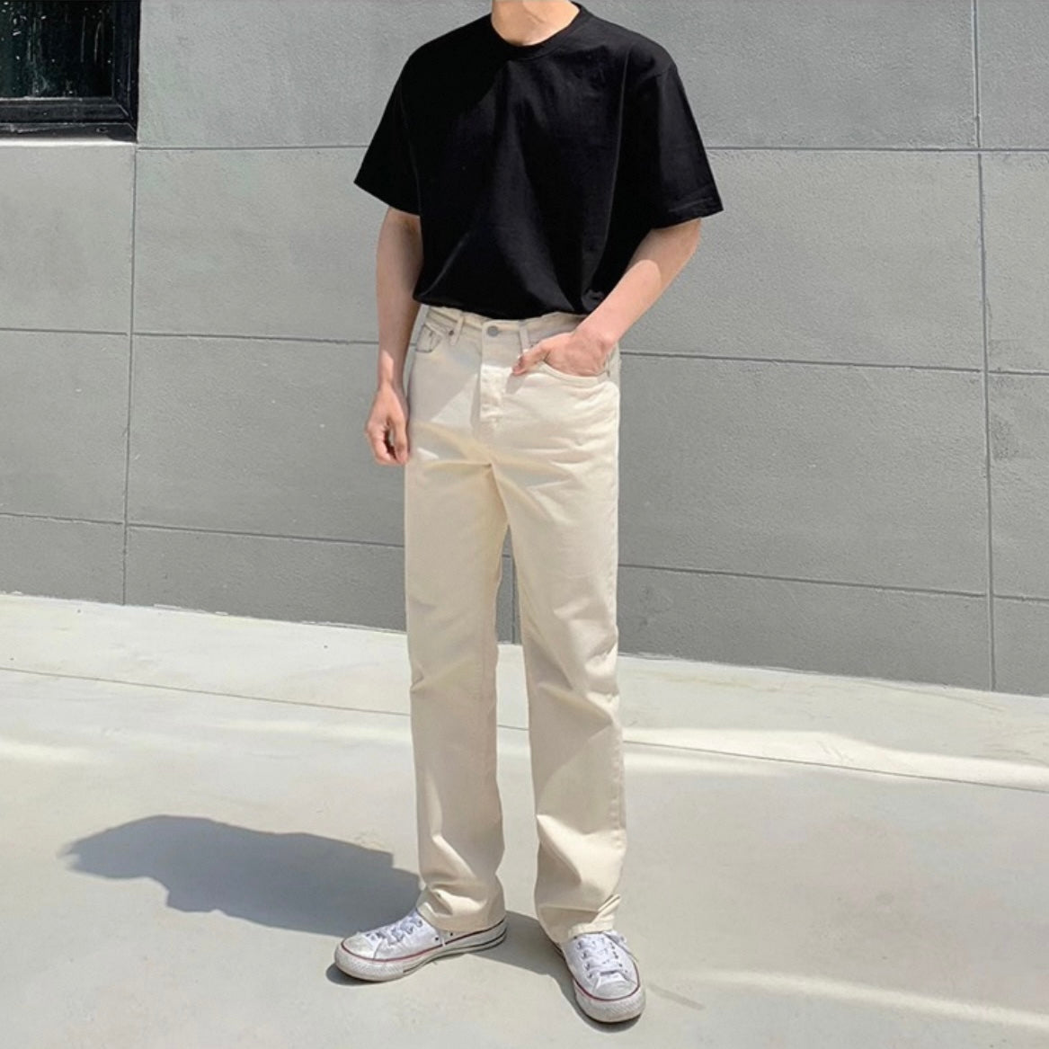 Trendy Loose Work Pants