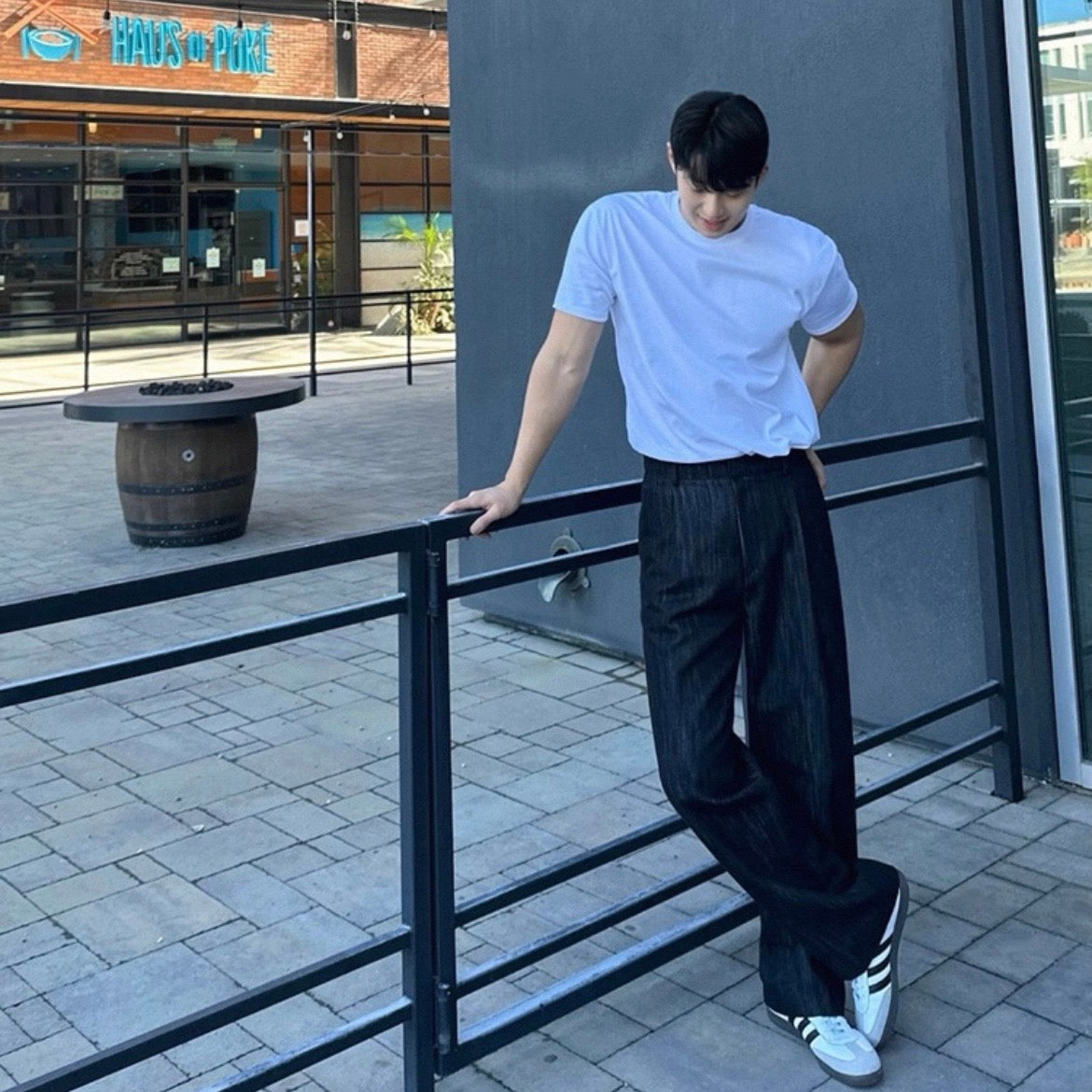 Korean Style Casual T-Shirt