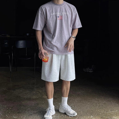 Korean Casual Cotton Shorts