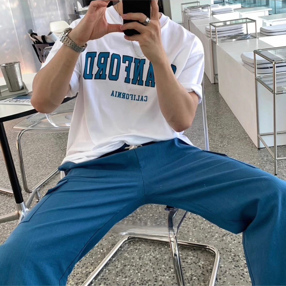 Men's Korean Casual Tee