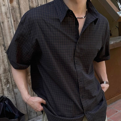 Korean Style Short-Sleeve Shirt
