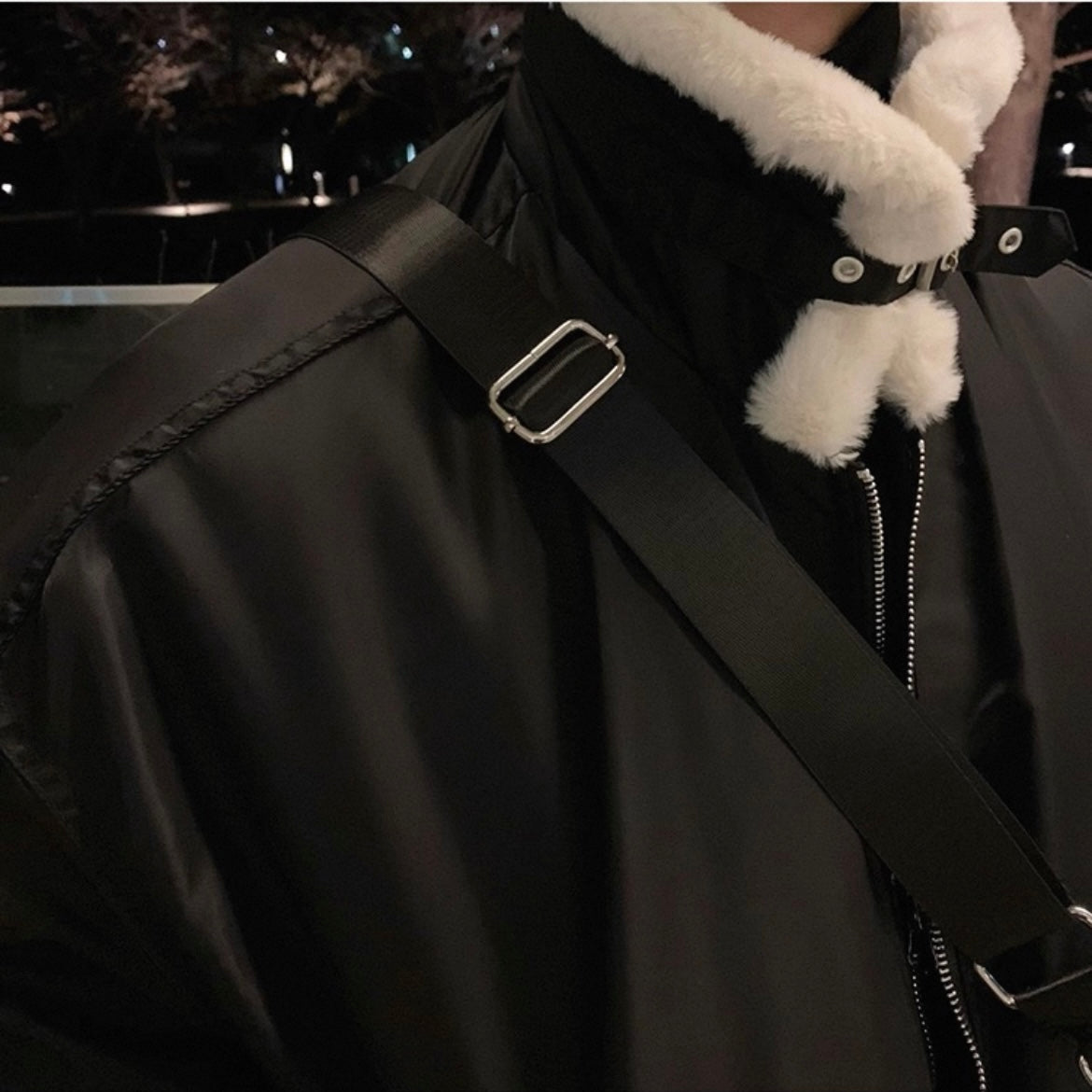 Lambswool Oversized Jacket