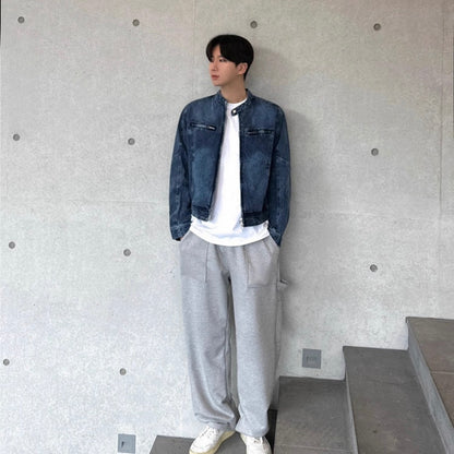 Korean Vintage Denim Jacket