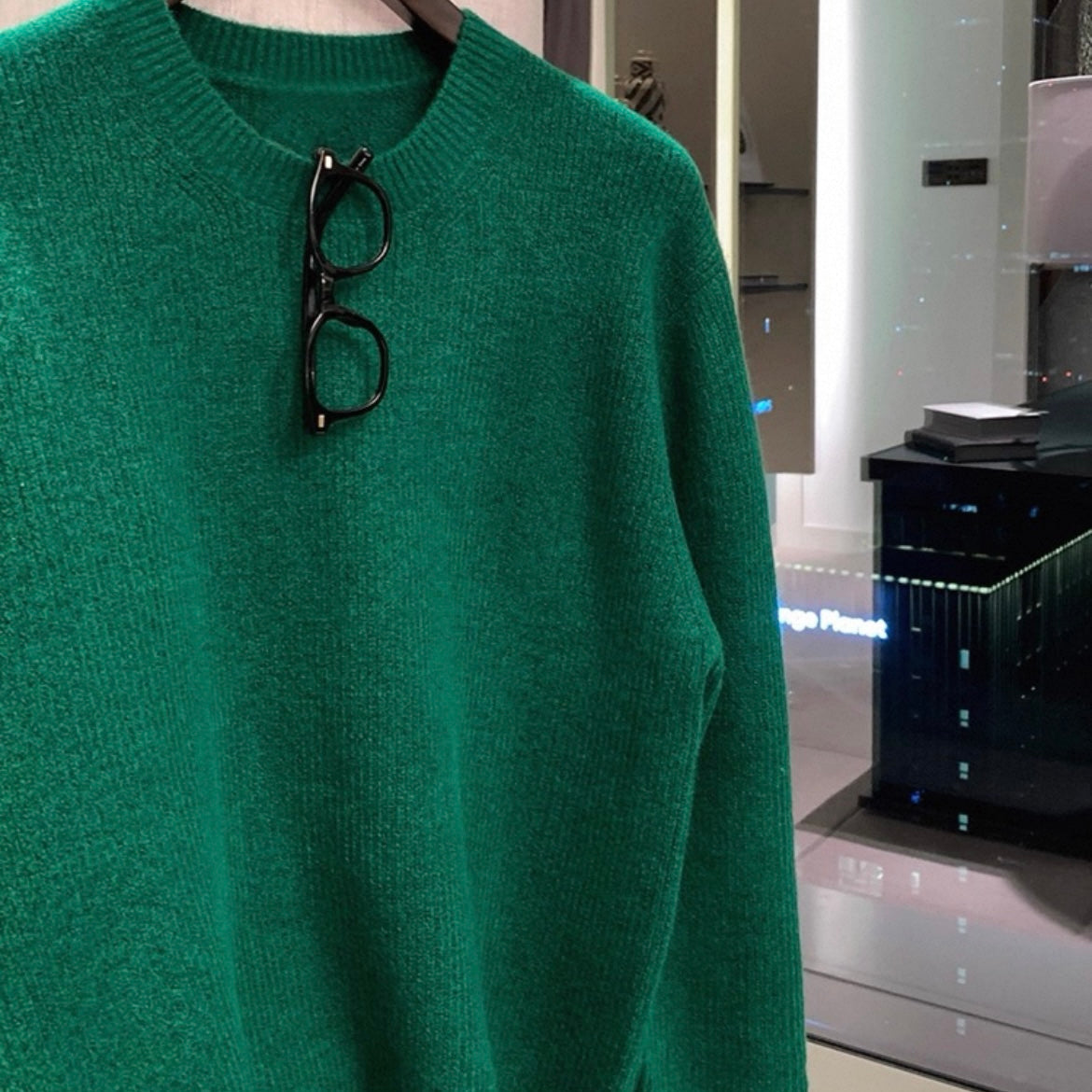 Korean Style Loose Knit Sweater