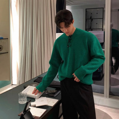 Korean Style Loose Knit Sweater