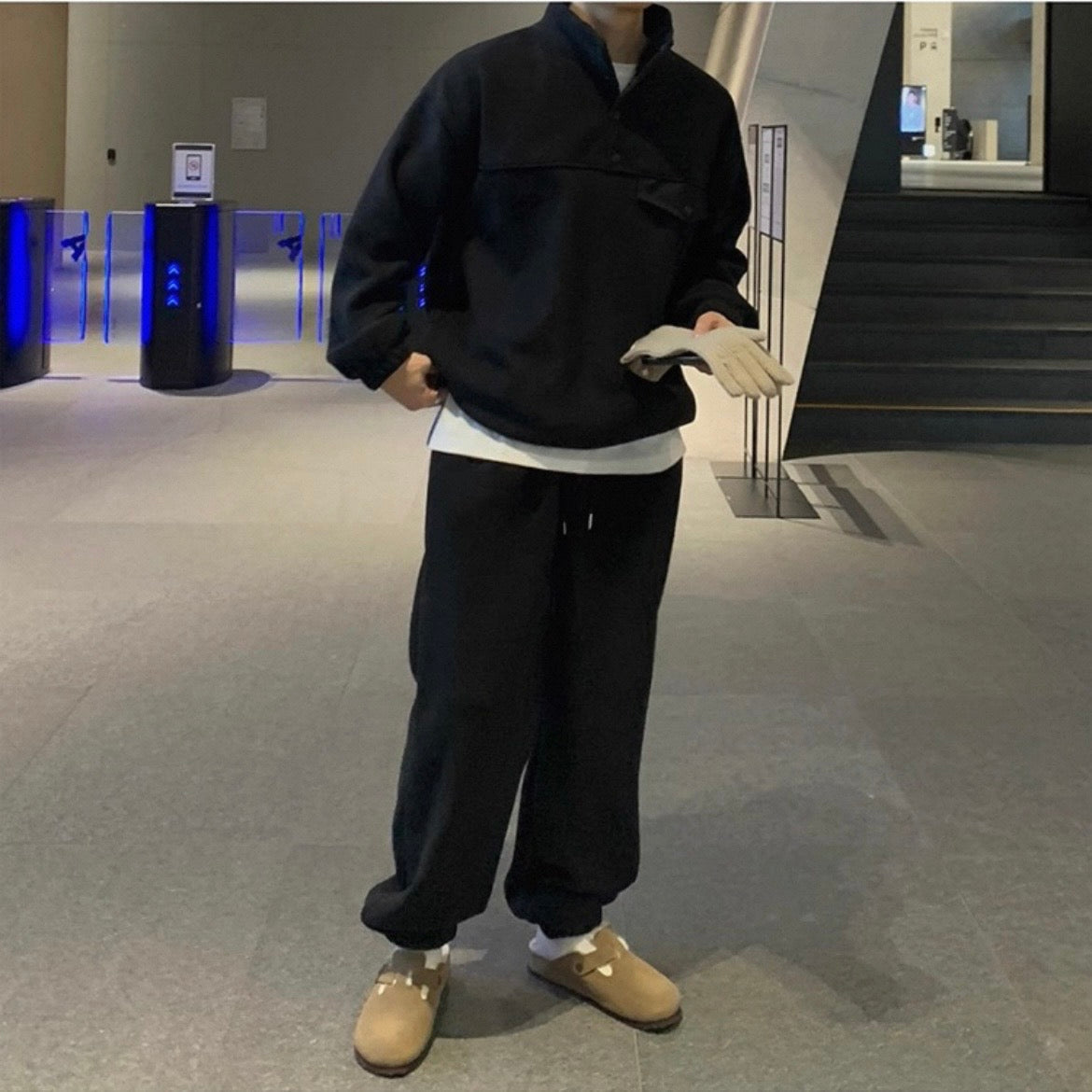 Korean Casual Sports Setup