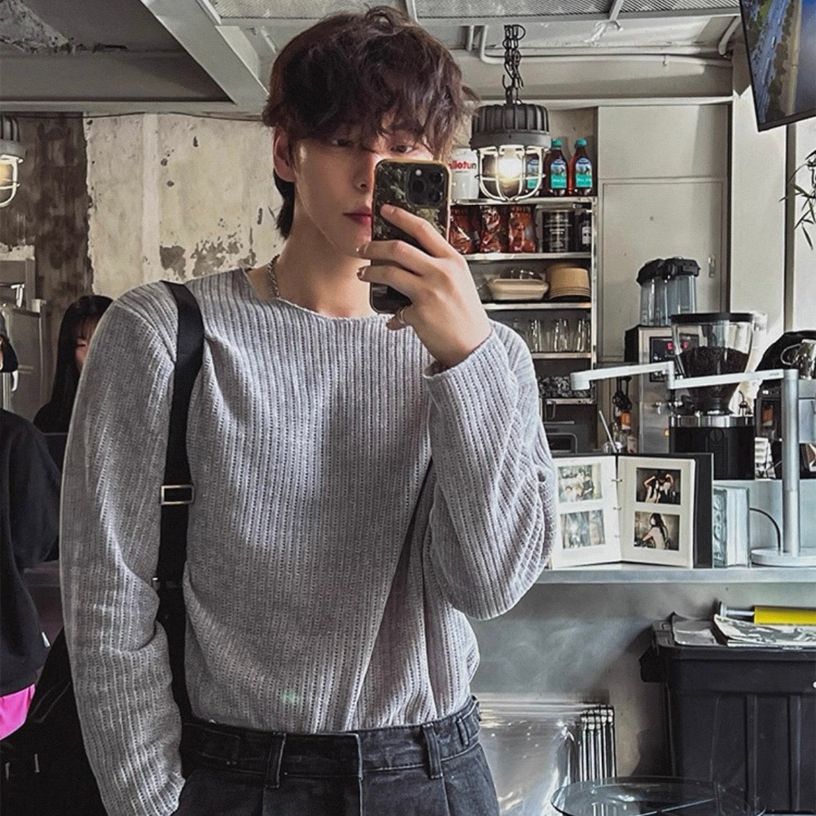 Casual Round Neck T-Shirt