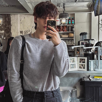 Casual Round Neck T-Shirt