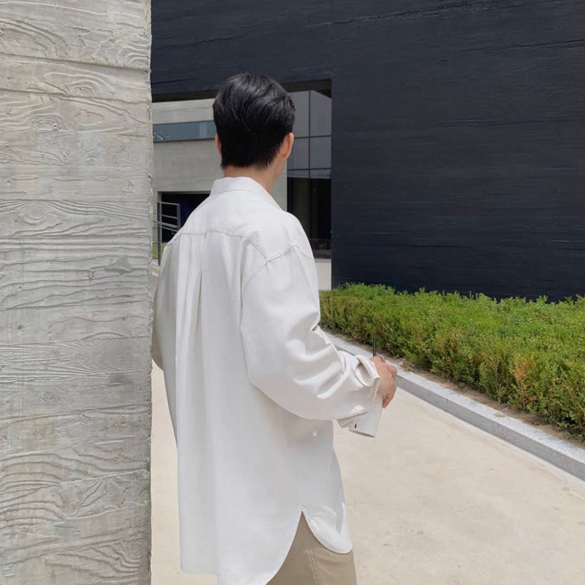 Drape Relaxed Pocket Shirt