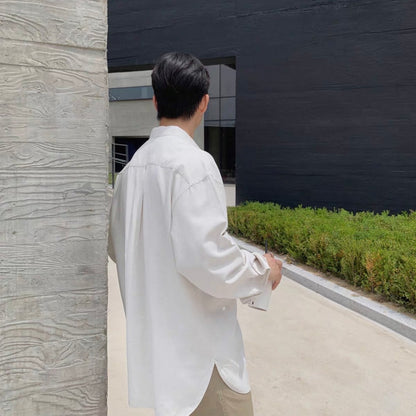 Drape Relaxed Pocket Shirt