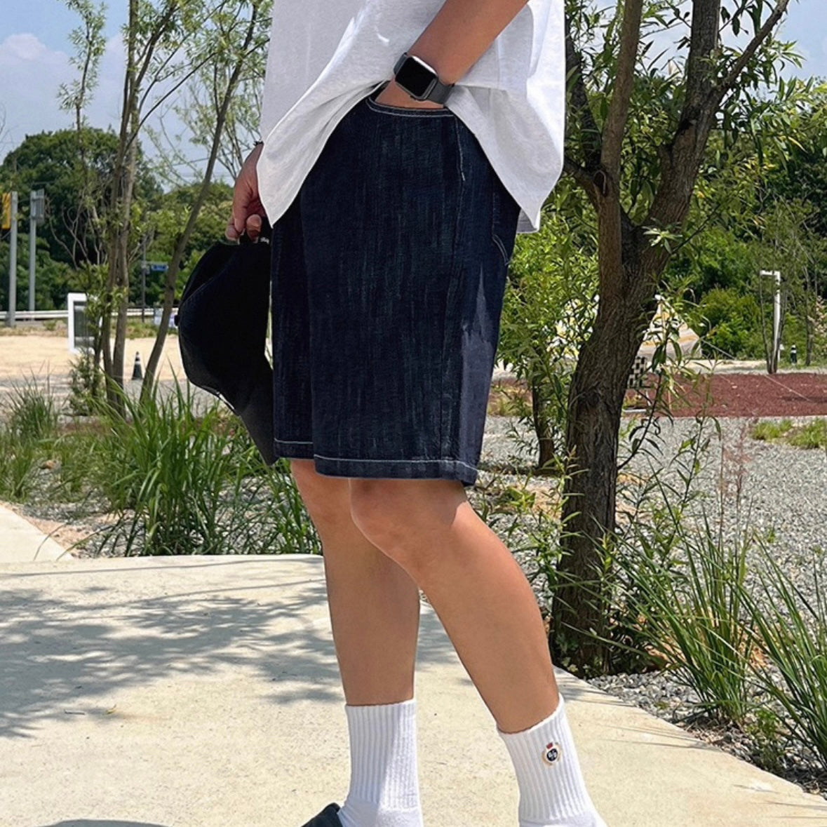 Loose Denim Summer Shorts