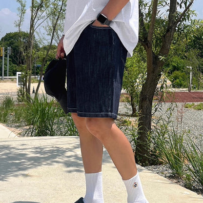 Loose Denim Summer Shorts