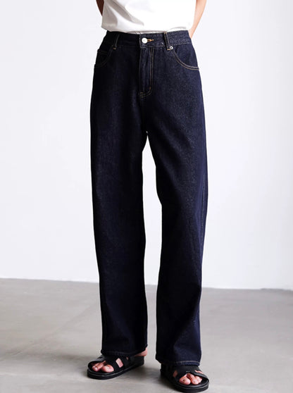 Straight Casual Jeans Pants