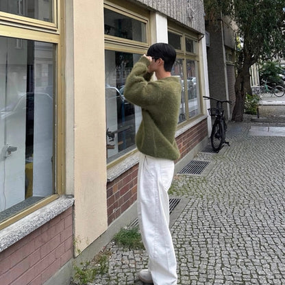 Loose Knit Sweater for Men