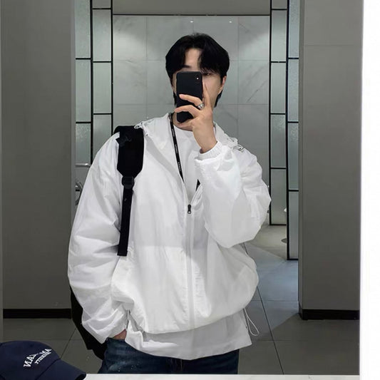 Korean Breeze Hooded Sports Jacket