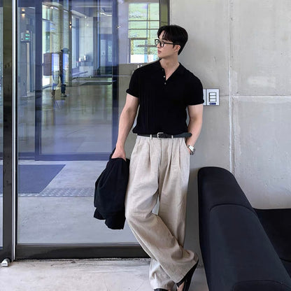 Korean Trend Men's Cool Knit