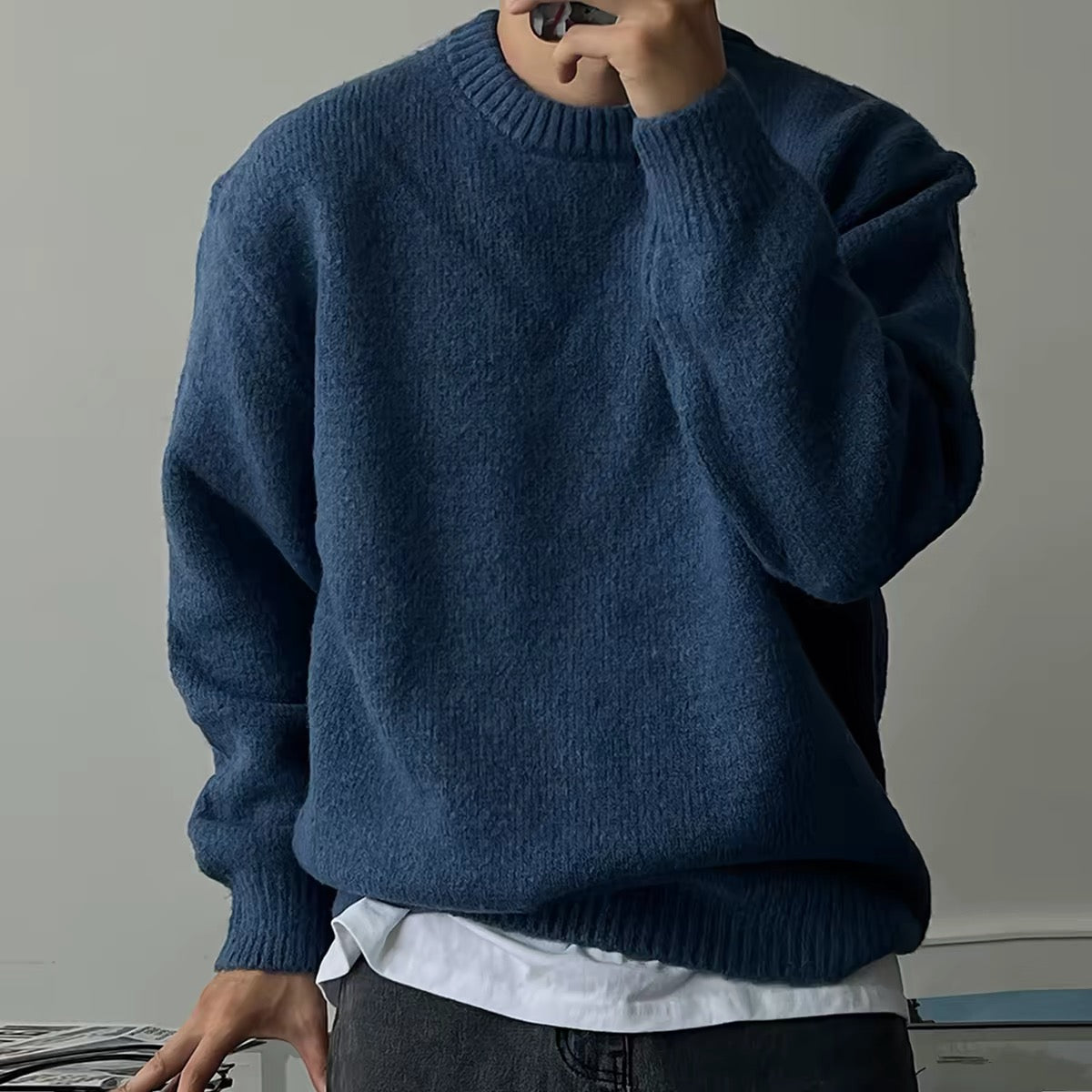 Soft Touch Loose Knit