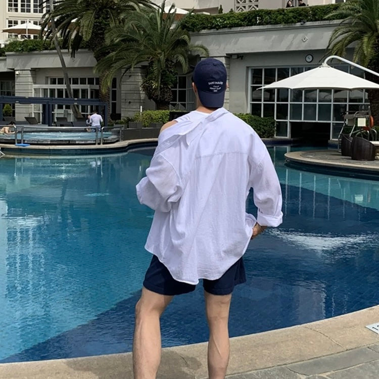 Linen Long Sleeve Shirt