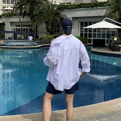 Linen Long Sleeve Shirt