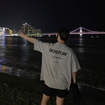 Loose Fit Boston T-shirt